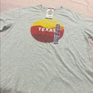 Gray Texas Graphic T-Shirt